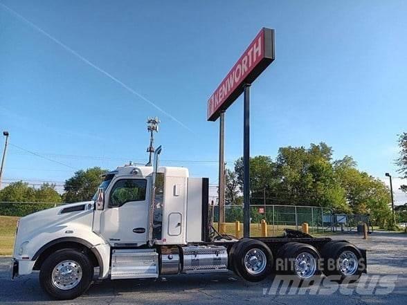 Kenworth T880 曳引機組件