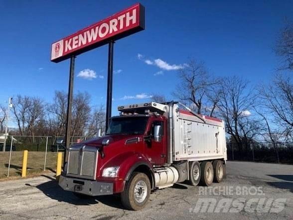 Kenworth T880 傾卸式卡車