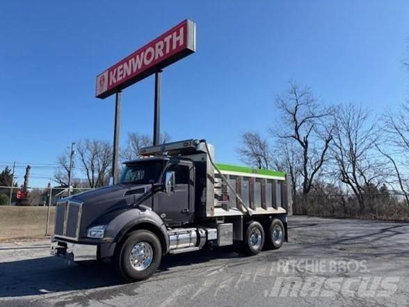 Kenworth T880 傾卸式卡車
