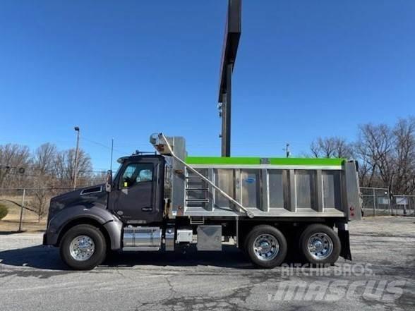 Kenworth T880 傾卸式卡車