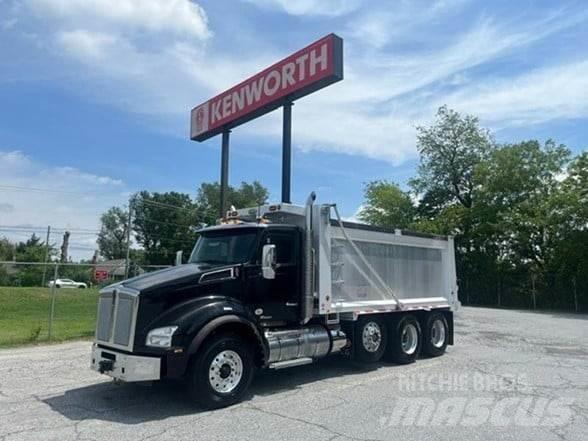 Kenworth T880 傾卸式卡車