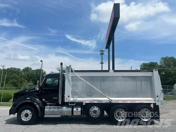 Kenworth T880 傾卸式卡車