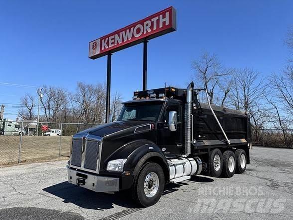 Kenworth T880 傾卸式卡車