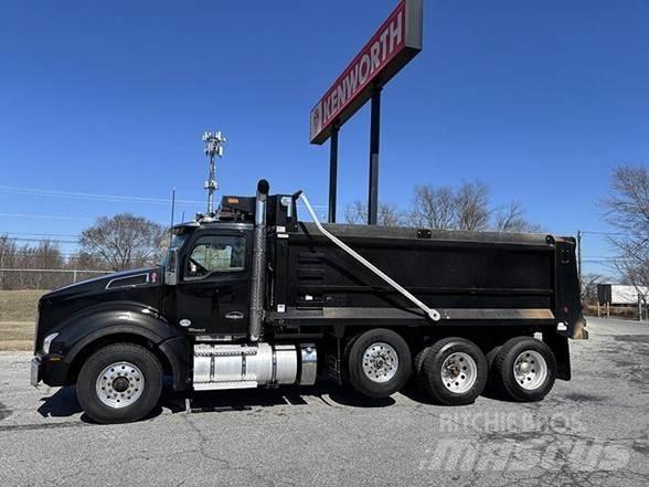 Kenworth T880 傾卸式卡車