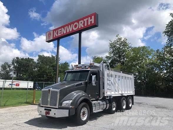 Kenworth T880 傾卸式卡車