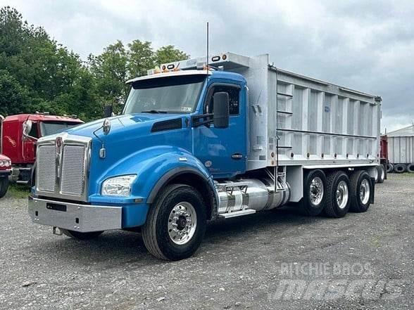 Kenworth T880 傾卸式卡車