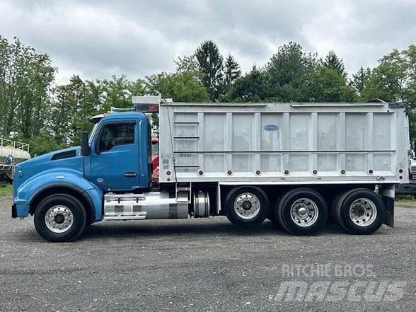 Kenworth T880 傾卸式卡車