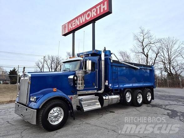 Kenworth W900 傾卸式卡車