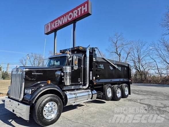 Kenworth W900 傾卸式卡車