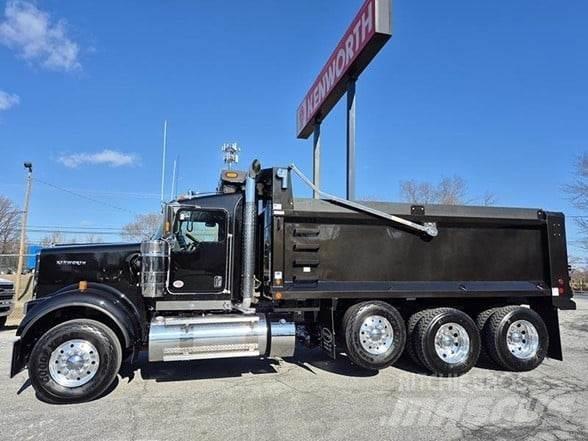 Kenworth W900 傾卸式卡車