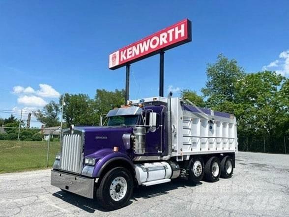 Kenworth W900 傾卸式卡車