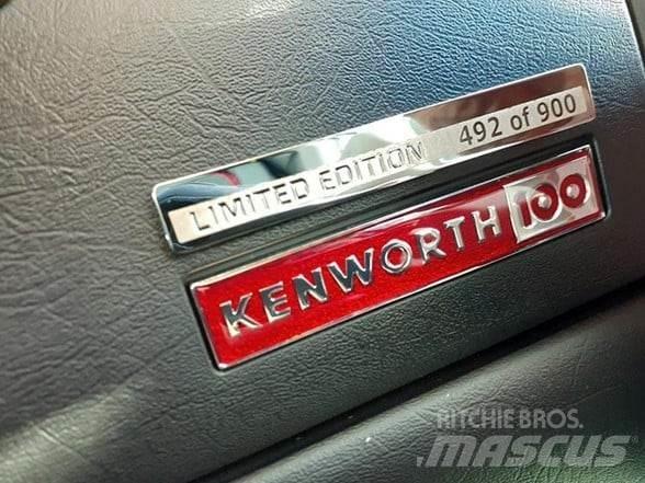 Kenworth W900 曳引機組件