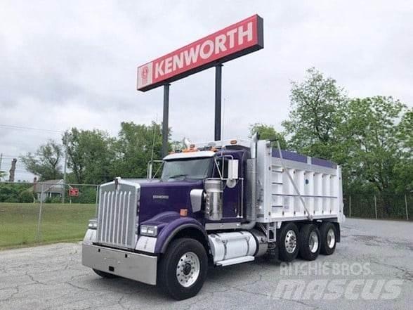 Kenworth W900 傾卸式卡車
