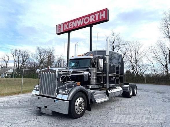 Kenworth W900 曳引機組件