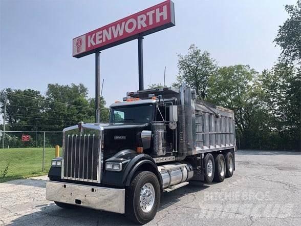 Kenworth W900B 傾卸式卡車