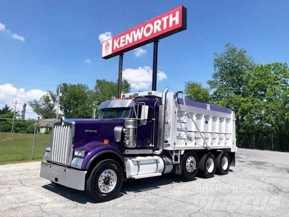 Kenworth W900B 傾卸式卡車