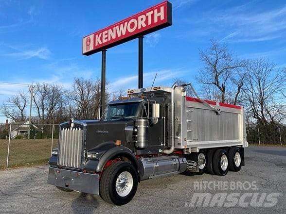 Kenworth W900B 傾卸式卡車
