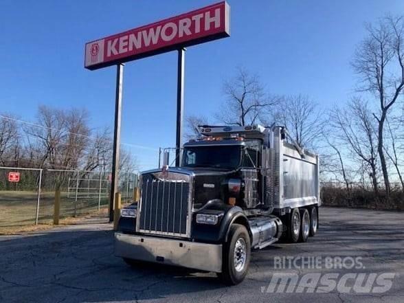 Kenworth W900B 傾卸式卡車