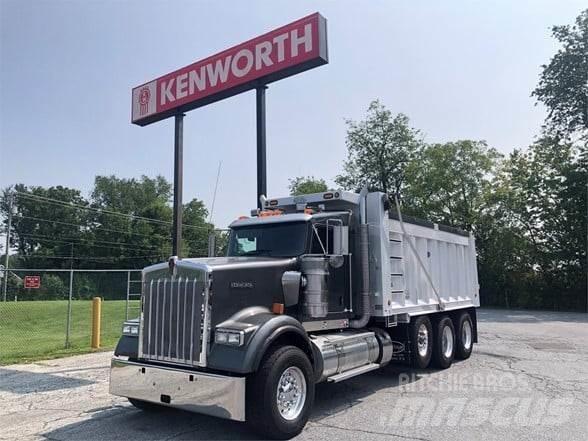 Kenworth W900B 傾卸式卡車