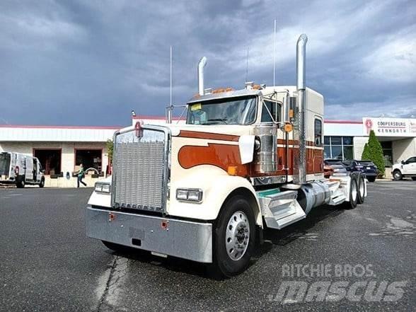 Kenworth W900L 曳引機組件