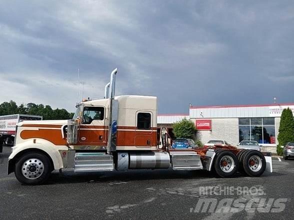 Kenworth W900L 曳引機組件