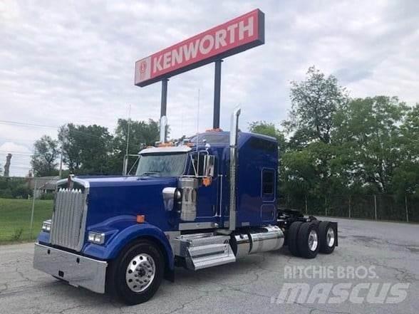 Kenworth W900L 曳引機組件