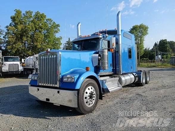 Kenworth W900L 曳引機組件