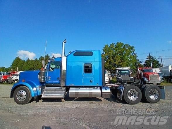 Kenworth W900L 曳引機組件