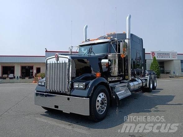 Kenworth W900L 曳引機組件