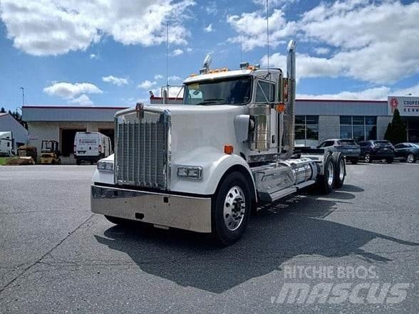 Kenworth W900L 曳引機組件
