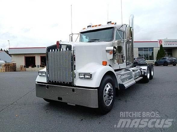 Kenworth W900L 曳引機組件