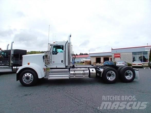 Kenworth W900L 曳引機組件