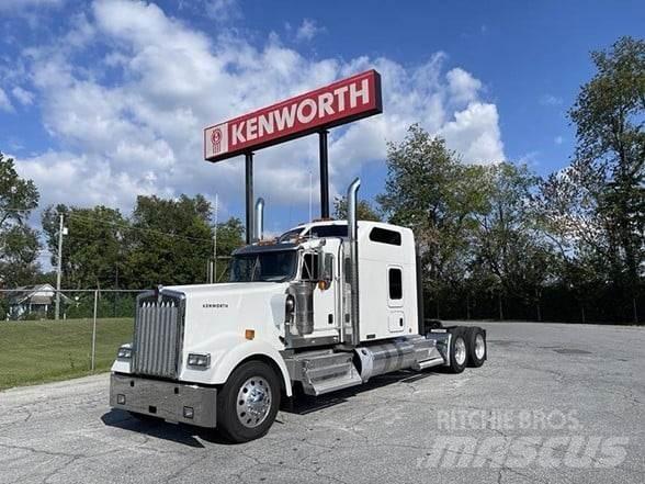 Kenworth W900L 曳引機組件