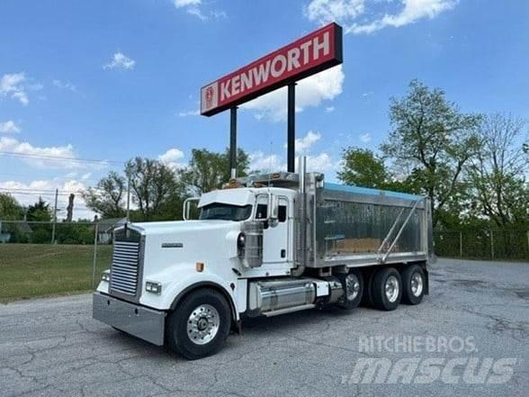 Kenworth W900L 傾卸式卡車