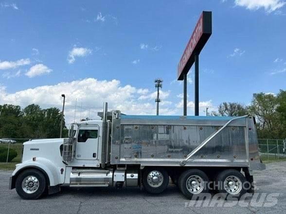 Kenworth W900L 傾卸式卡車