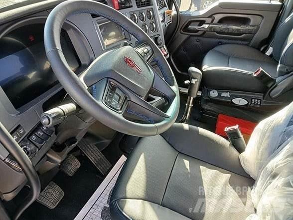 Kenworth W990 曳引機組件