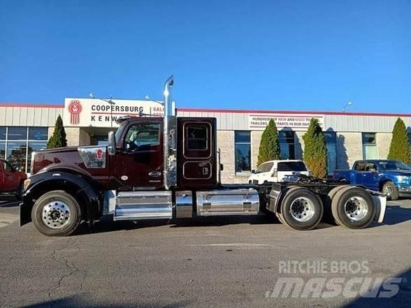 Kenworth W990 曳引機組件
