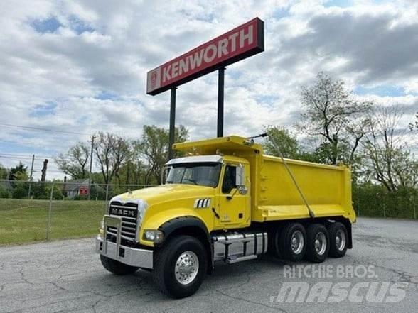 Mack GRANITE GU713 傾卸式卡車