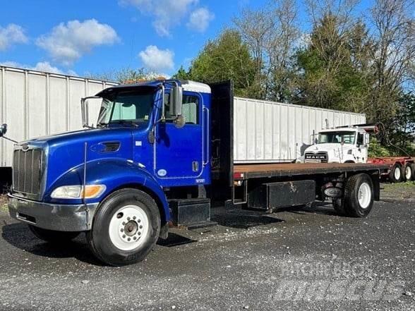 Peterbilt 330 平板式/側卸式卡車
