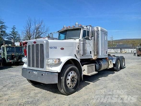 Peterbilt 389 曳引機組件