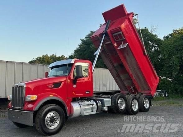 Peterbilt 567 傾卸式卡車