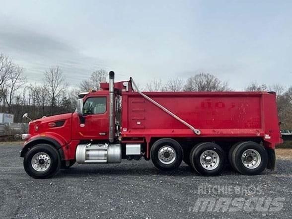 Peterbilt 567 傾卸式卡車