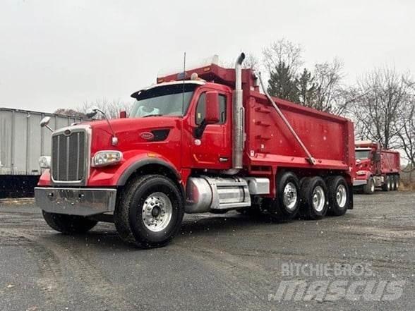 Peterbilt 567 傾卸式卡車