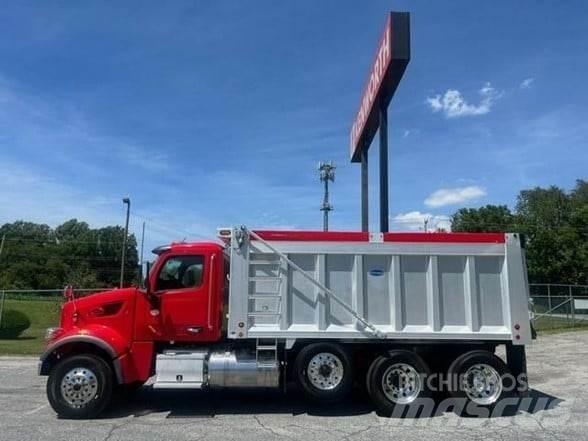 Peterbilt 567 傾卸式卡車