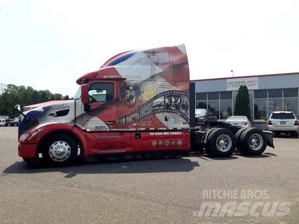 Peterbilt 579 曳引機組件