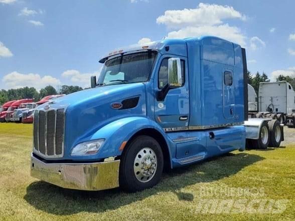 Peterbilt 579 曳引機組件