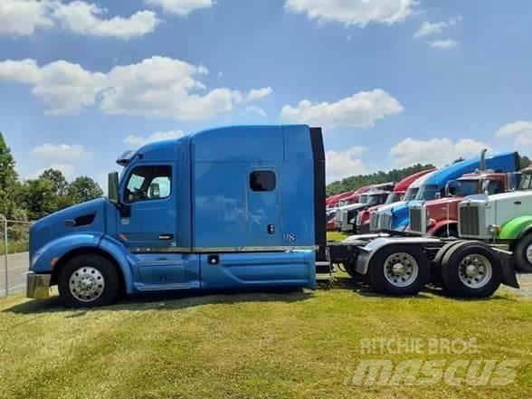 Peterbilt 579 曳引機組件