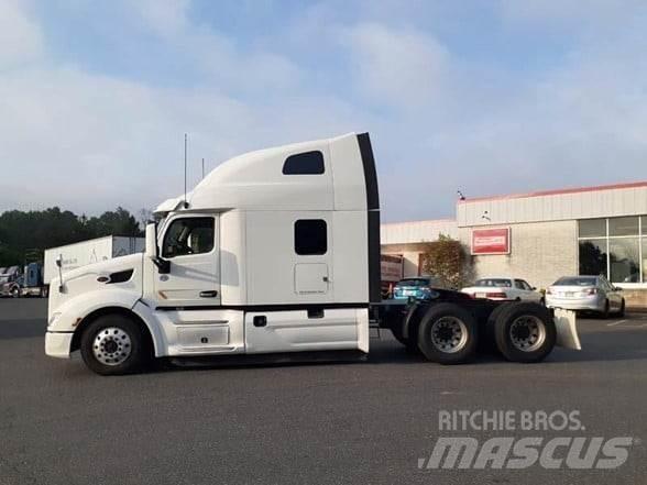 Peterbilt 579 曳引機組件