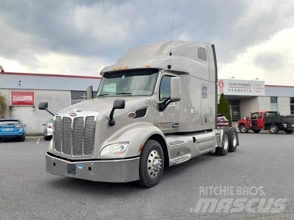 Peterbilt 579 曳引機組件