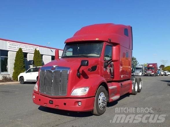 Peterbilt 579 曳引機組件